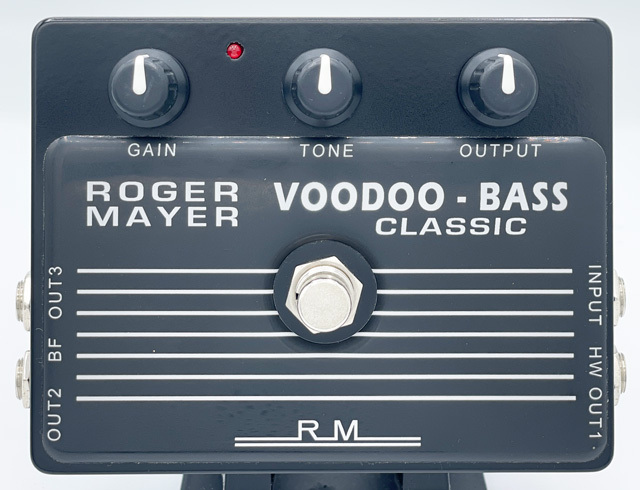 Roger Mayer Voodoo-Bass Classic（新品）【楽器検索デジマート】