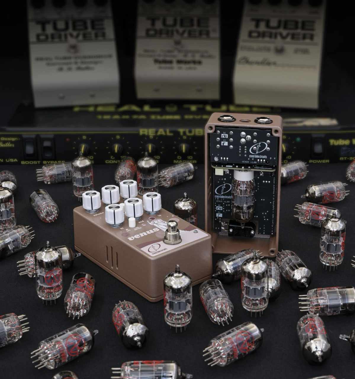crazy tube circuits venus ギターエフェクター Crazy Tube Circuits Venus Overdrive For Sale in Canada