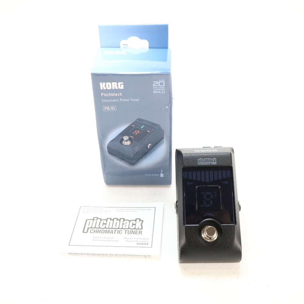 KORG 【中古】 チューナー コルグ ピッチブラック KORG PB-01