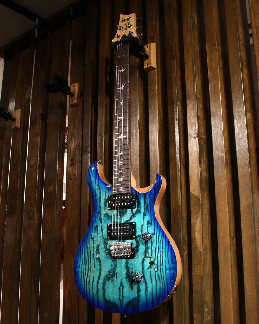Paul Reed Smith(PRS) SE CUSTOM24 Burled Ash Limited【ロック
