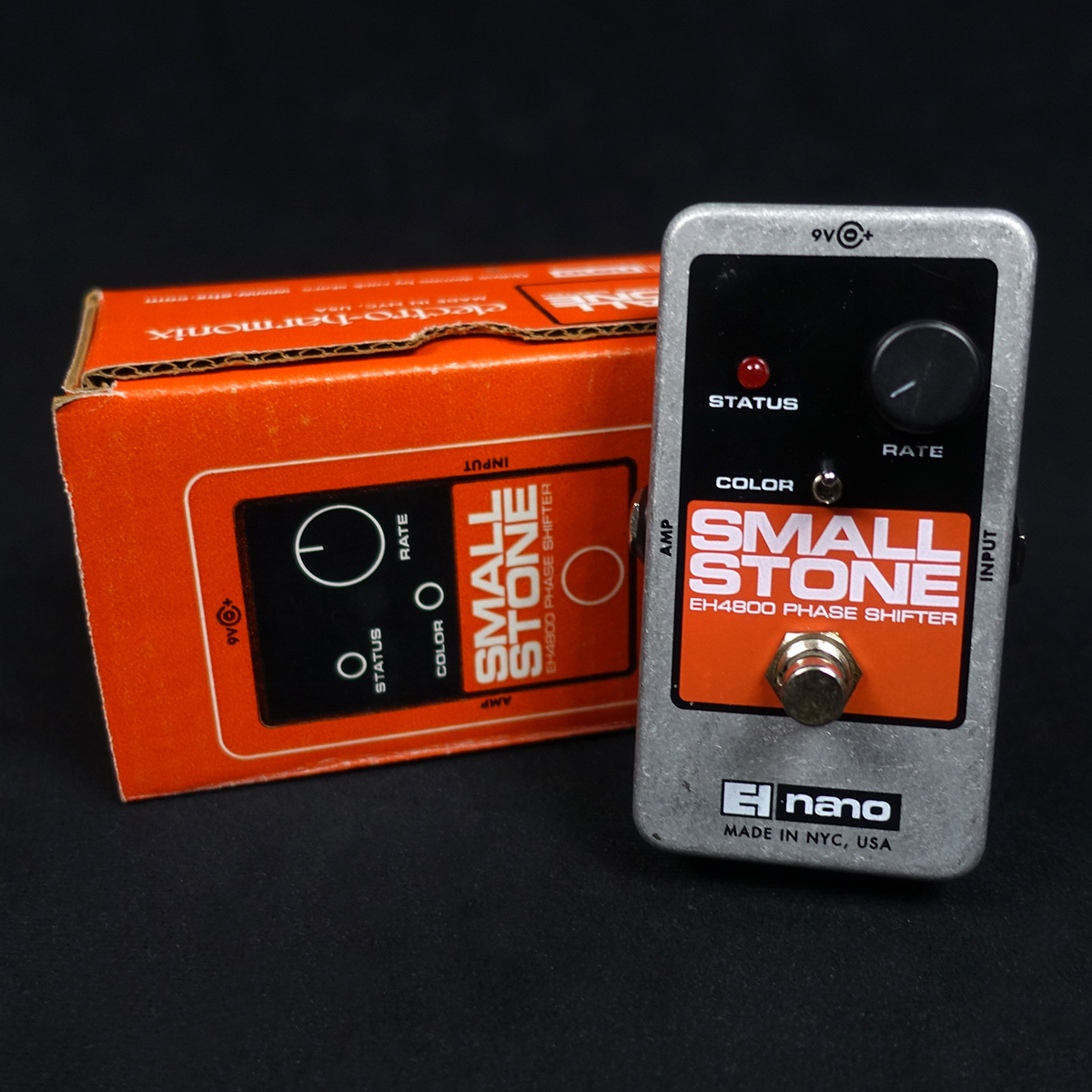 Electro-Harmonix SMALL STONE（中古）【楽器検索デジマート】