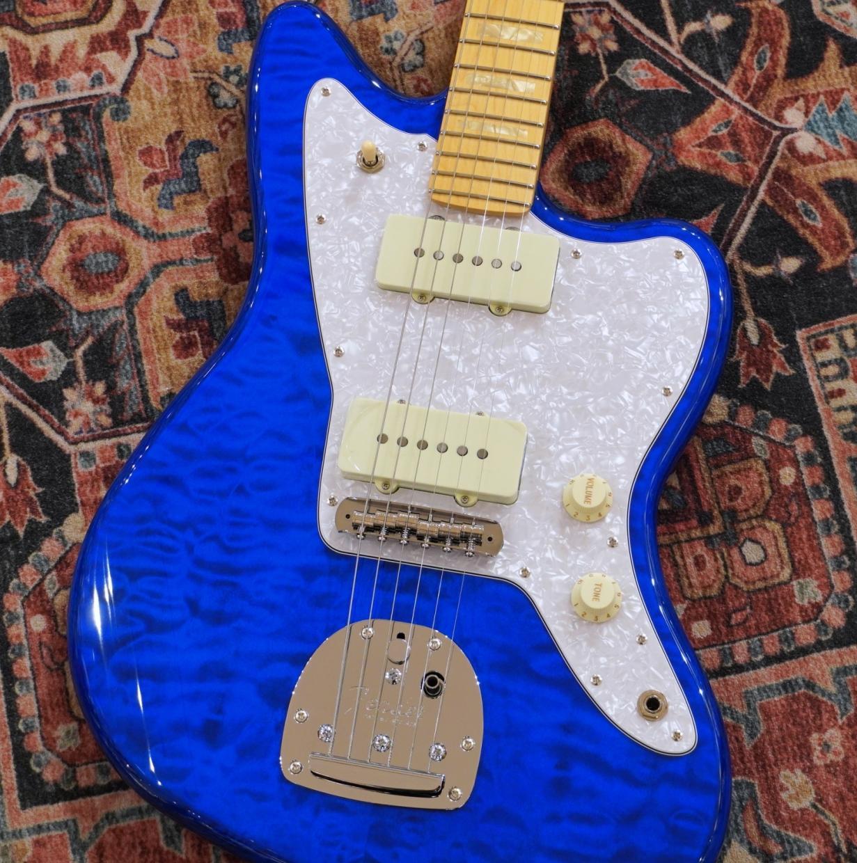 【ma様】専用・青360ｇ×2≪リクエスト特割特価≫ Fender FSR Made in Japan Hybrid II Jazzmaster, Maple Fingerboard