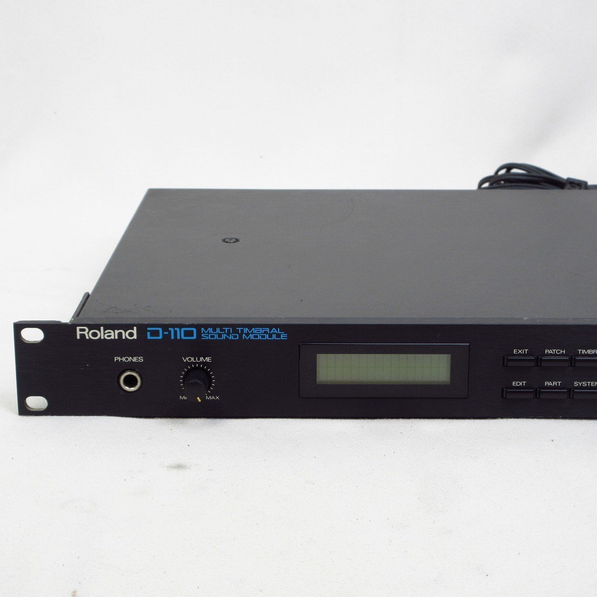 Roland D-110 with PG-10 Roland D-110 with PG-10