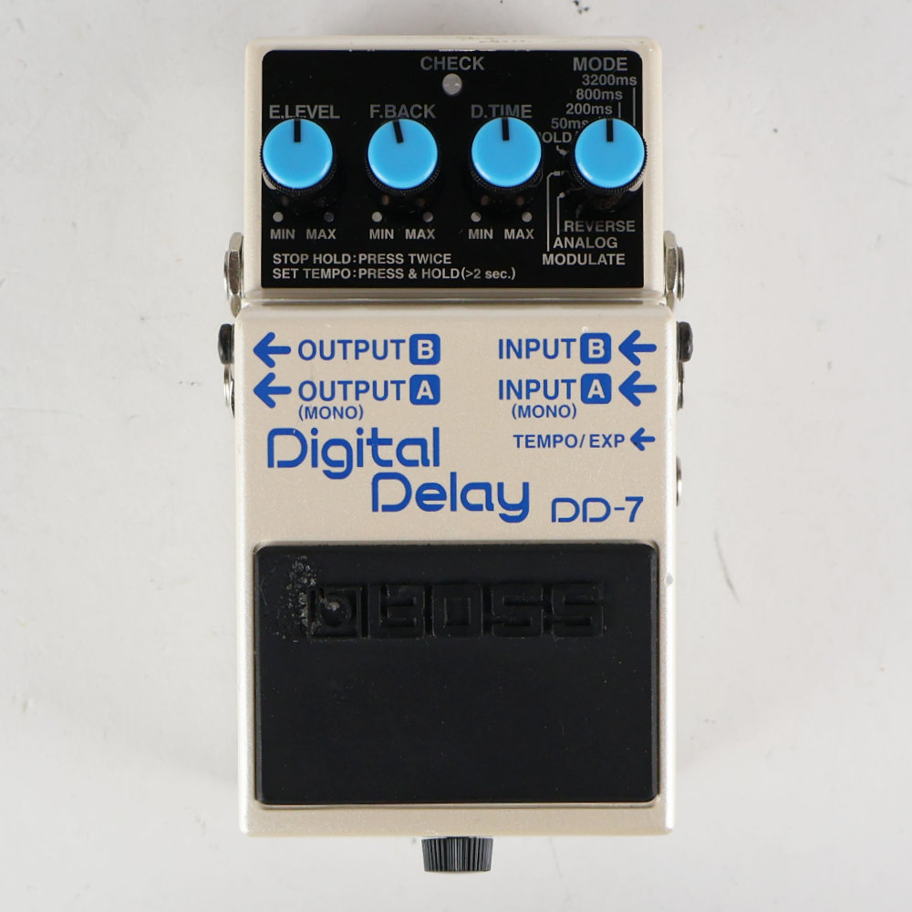 BOSS 【中古】ディレイ エフェクター BOSS DD-7 Digital Delay ギター