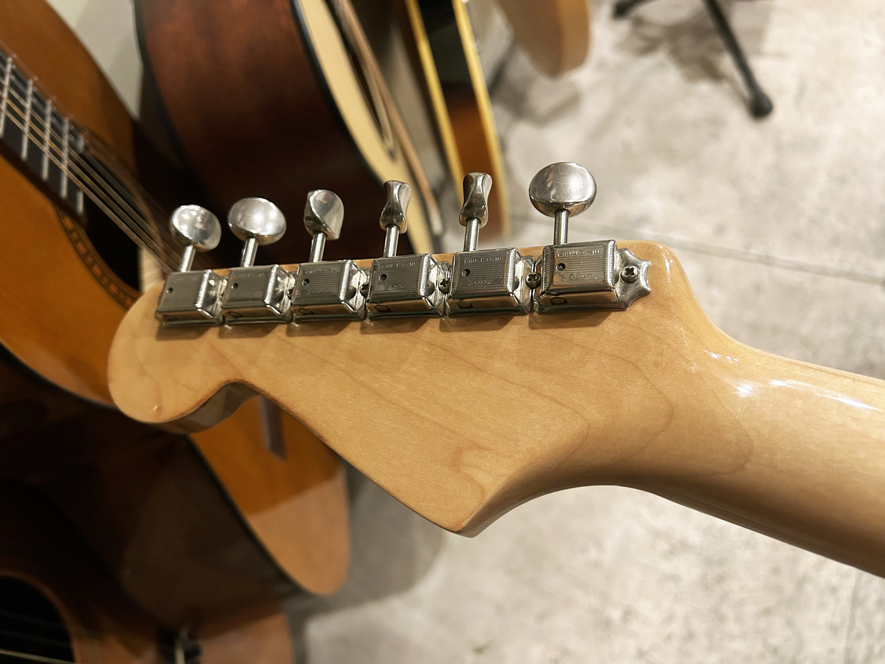 Moon MOON Custom Guitars ST Type Burgundy Mist 各種カスタムモデル