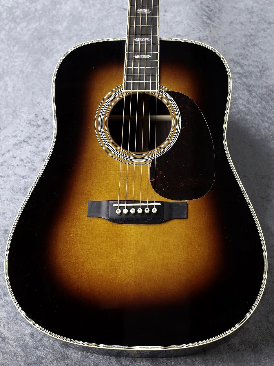 Martin 【美品中古】D-41 Standard Sunburst 【2023年製・無金利 