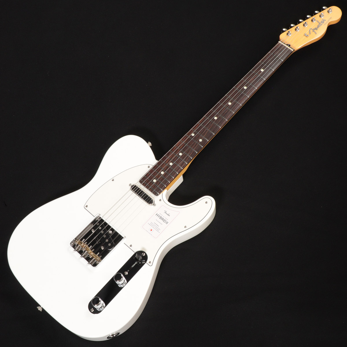 Fender MIJ Hybrid II Telecaster Arctic White ≪S/N:JD25024713