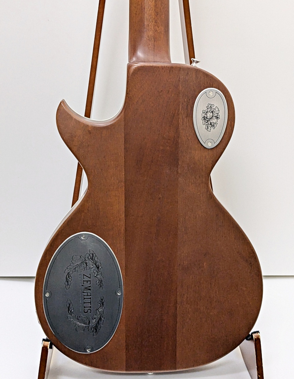 Zemaitis THE PORTRAIT Pearl Front Ultimate White 2H（新品
