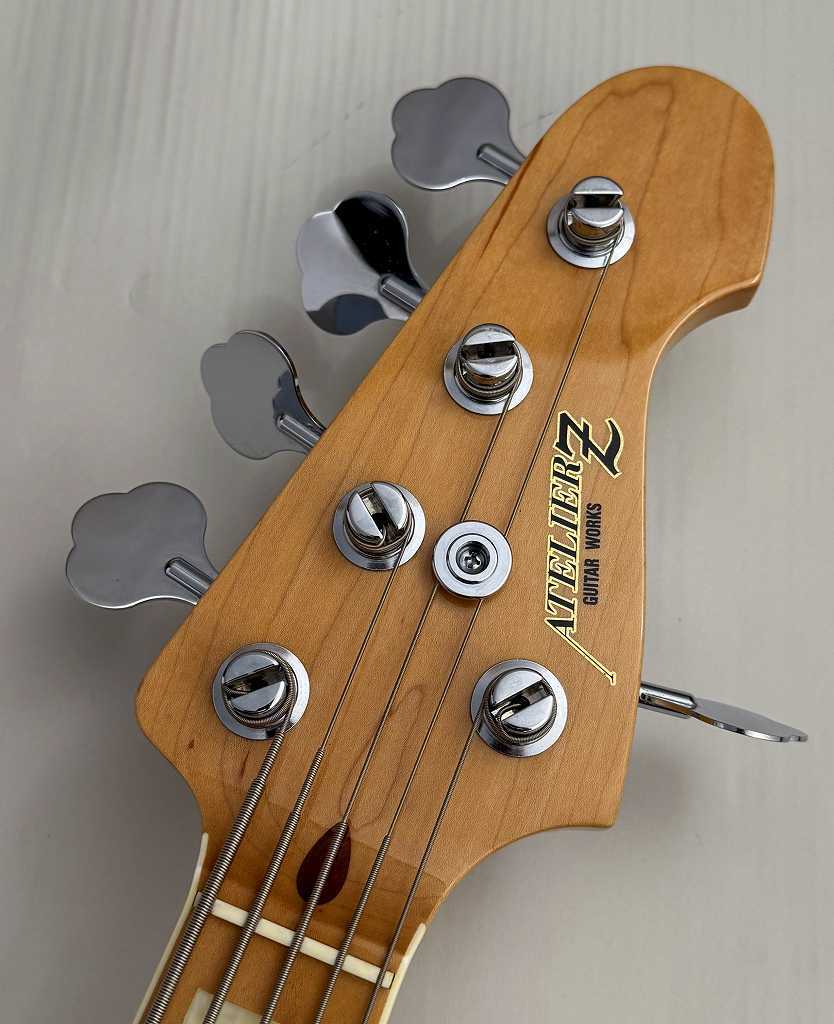 ハンドメイド☆オーダーページ【127】 ATELIER Z MZ CUSTOM 5st【USED】（中古）【楽器検索デジマート】