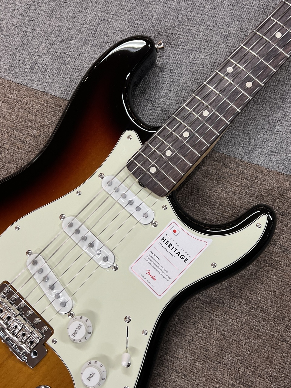 Fender Made in Japan Heritage 60s Stratocaster, Rosewood