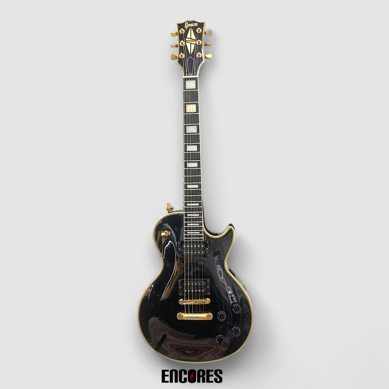 リフレット済美品Greco EGC-550レスポールカスタム1992年最終値下げ リフレット済美品Greco EGC-550レスポールカスタム1992年最終値下げ