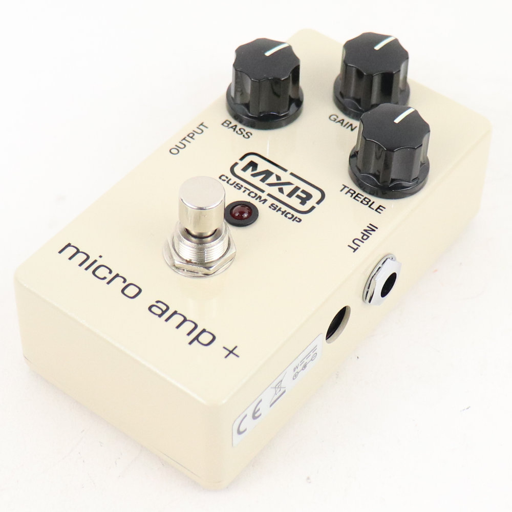 Yahoo!オークション -「mxr micro amp」(ギター) (楽器、器材)の