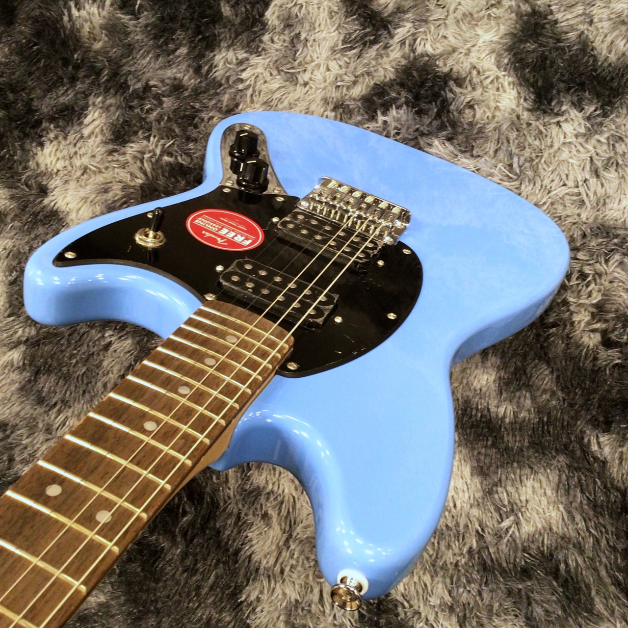 Squier by Fender Sonic Mustang HH California Blue / Laurel