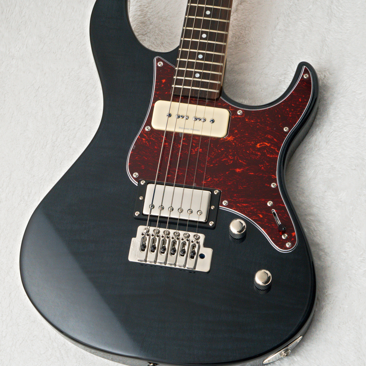 YAMAHA PACIFICA PAC611VFM -Translucent Black / TBL- #ILI224143