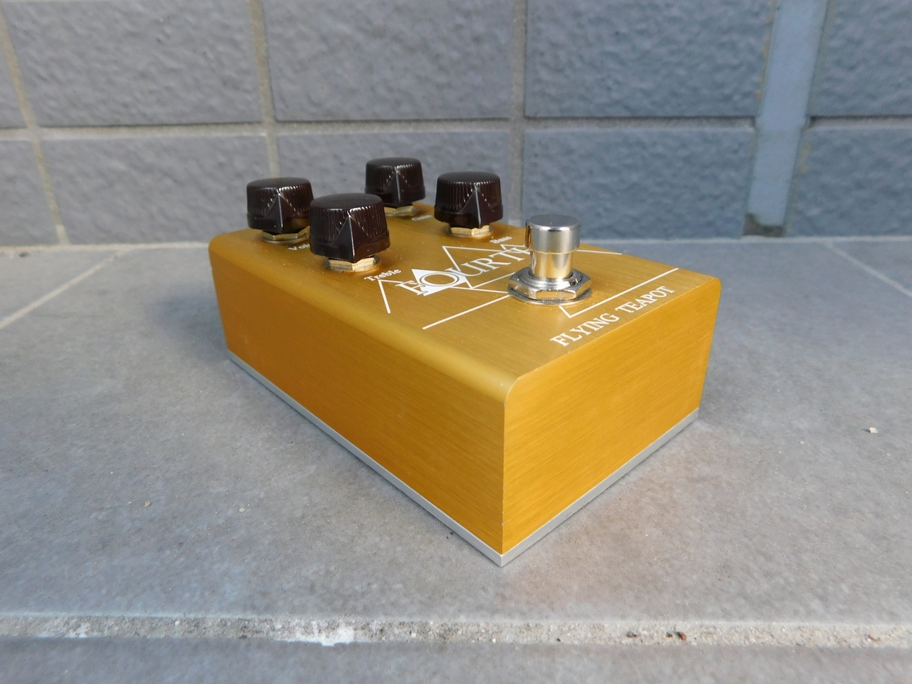 flying teapot Delta Fourth（中古/送料無料）【楽器検索