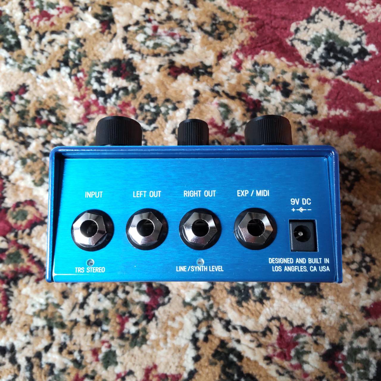 meris Mercury7 Reverb Pedal（中古/送料無料）【楽器検索