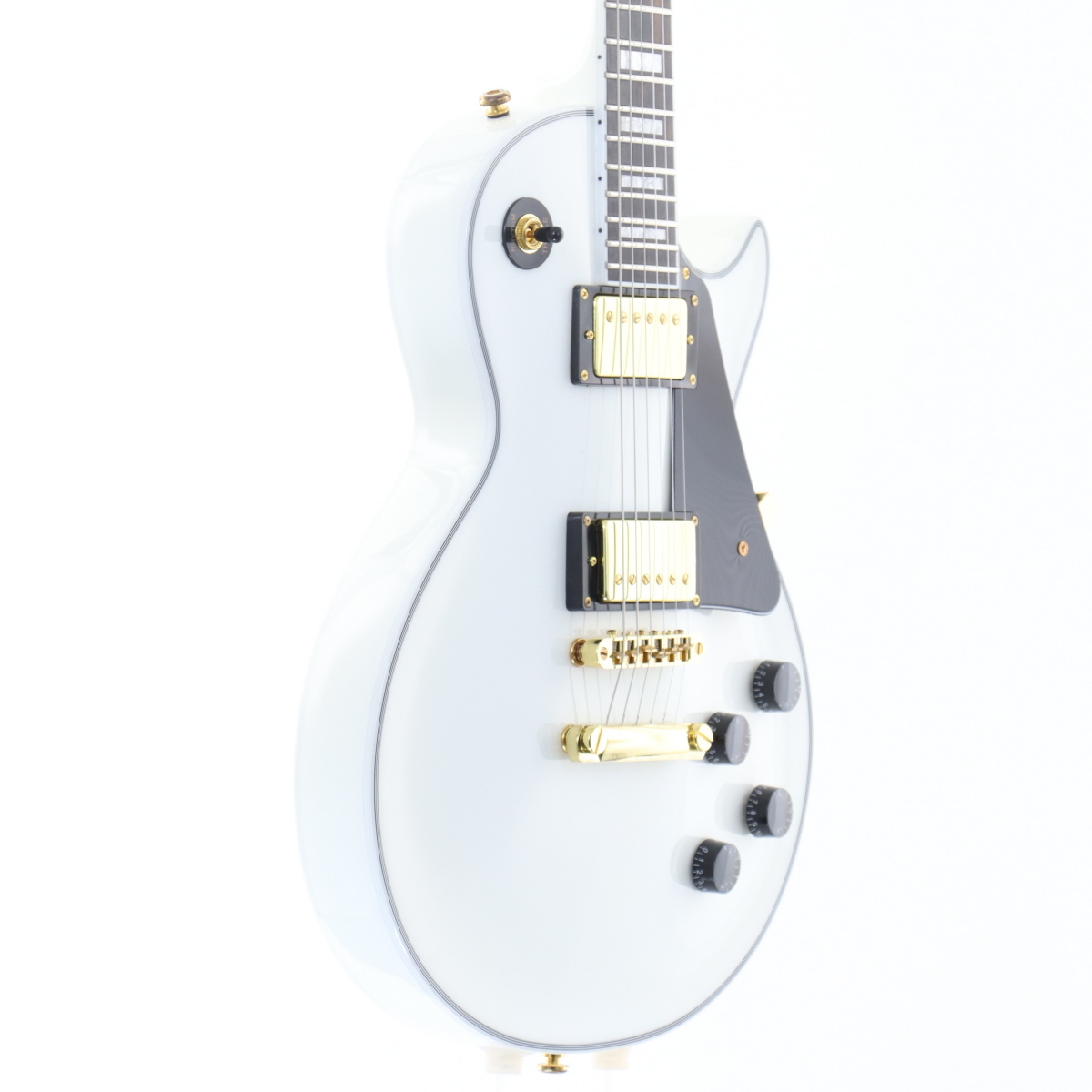 GrassRoots レスポールカスタム ホワイト G-LP-CTM GrassRoots G-LP-CTM/ White（新品/送料無料）【楽器検索デジマート】