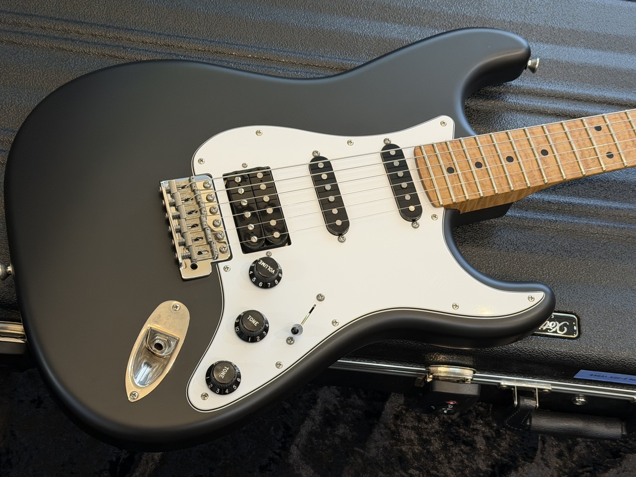Xotic XSC-2 Satin Black Light Aged 5A Grade Neck #3931 USED（中古