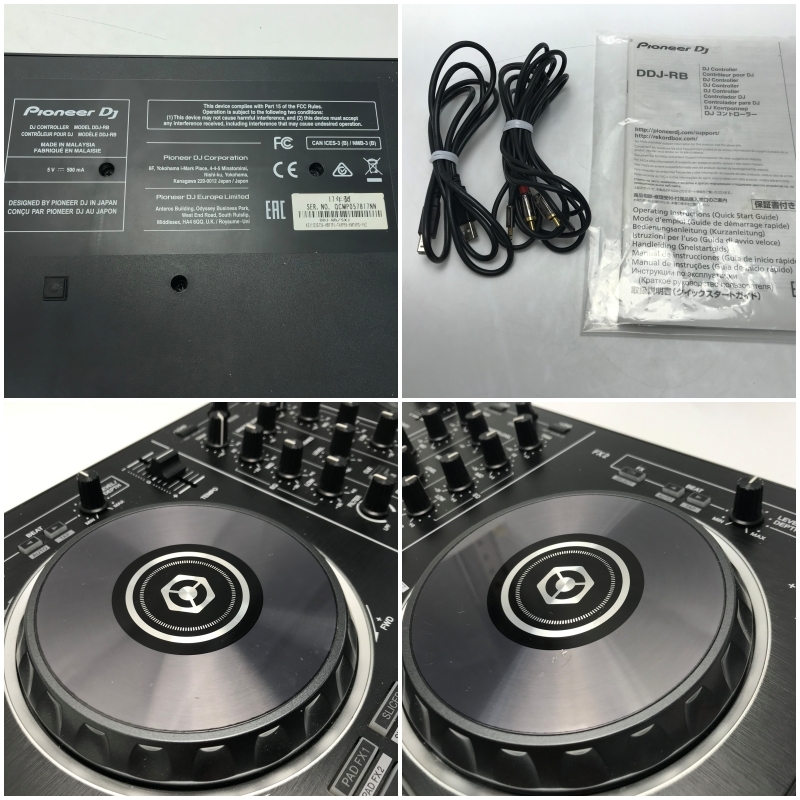 Pioneer Dj DDJ-RB（中古）【楽器検索デジマート】