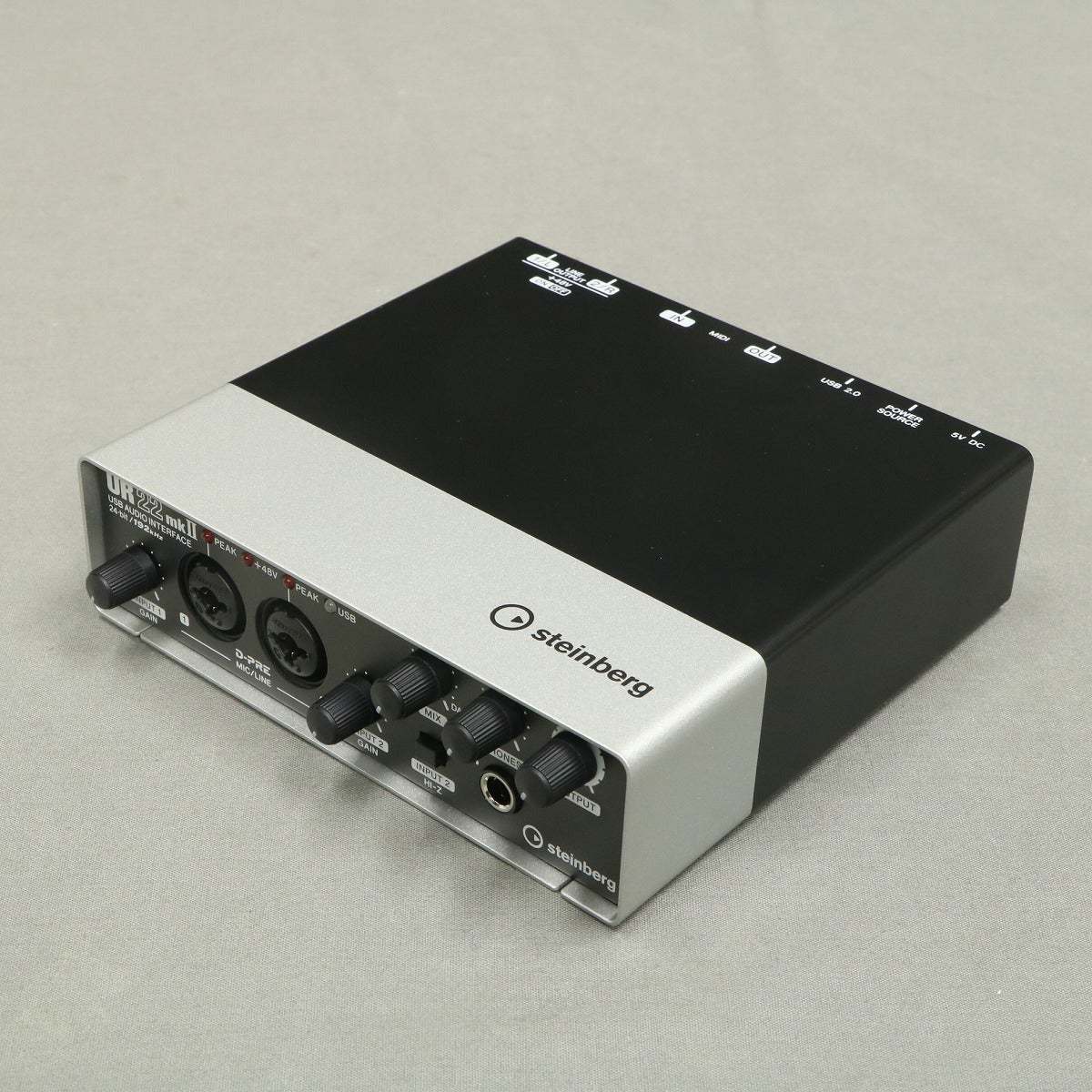 Steinberg UR22 MKII Recording Pack 【御茶ノ水本店】（中古）【楽器