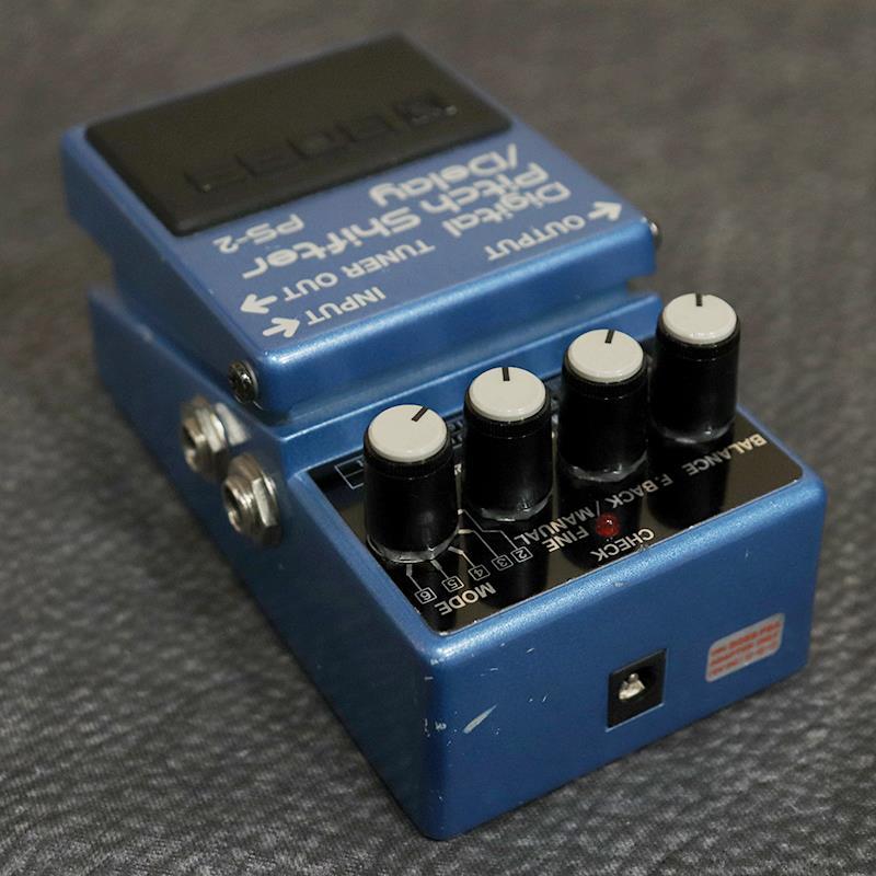 BOSS USED 中古 PS-2 Digital Pitch Sifter/Delay（中古）【楽器検索