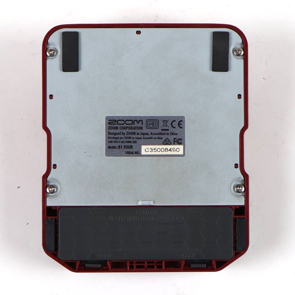 ZOOM 【中古】 ベースマルチエフェクター ZOOM B1 FOUR（中古/送料無料