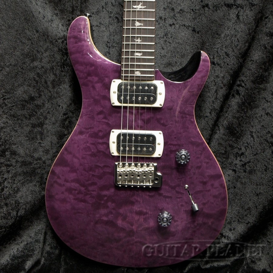 Paul Reed Smith(PRS) SE Custom 24 Quilt -Amethyst-【2025年製
