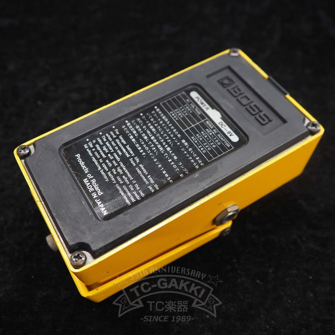 【値引歓迎】BOSS OD-1 #7300 (レイセオンRC3403ADB) BOSS OD-1 Over Drive (Silver Screw/JAPAN/RC3403ADB/#7300