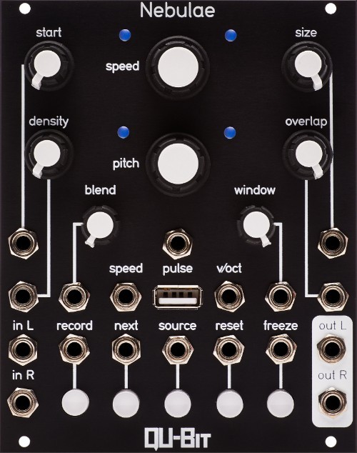 Qu-bit chord V2 モジュラーシンセ