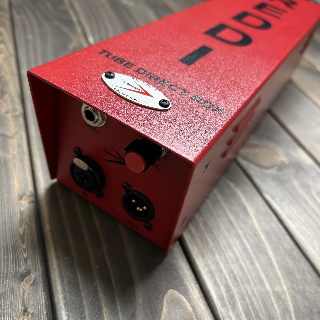 A DESIGNS ( エーデザインズ ) REDDI ダイレクトボックス A Designs Audio REDDI All-Tube Direct Box - Vintage King