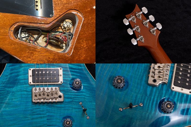 Paul Reed Smith(PRS) Custom 24 Blue Matteo 2019 3.49kg #289399