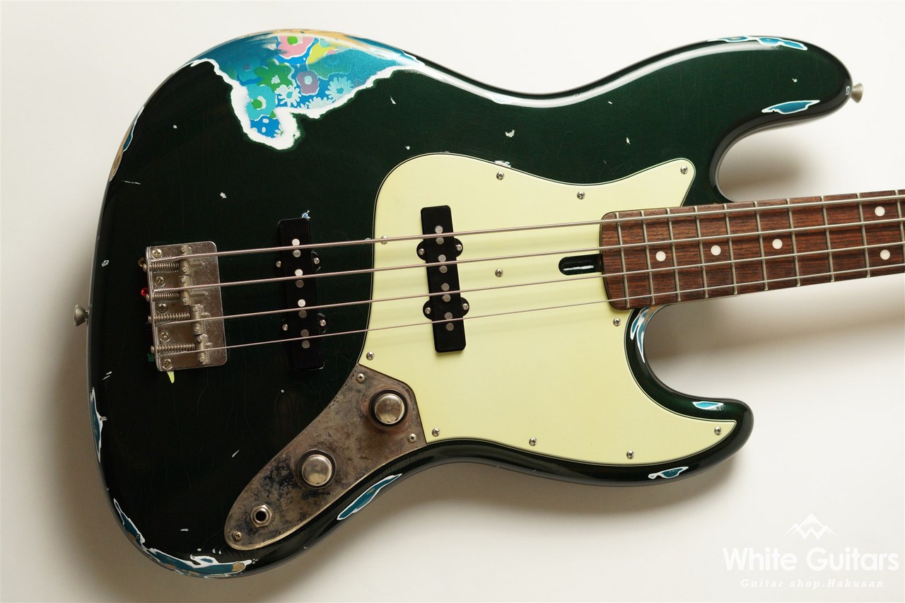 Psychederhythm MODERN J-Bass - Multilayer Dark Green  Metallic【試奏動画あり】（新品/送料無料）【楽器検索デジマート】