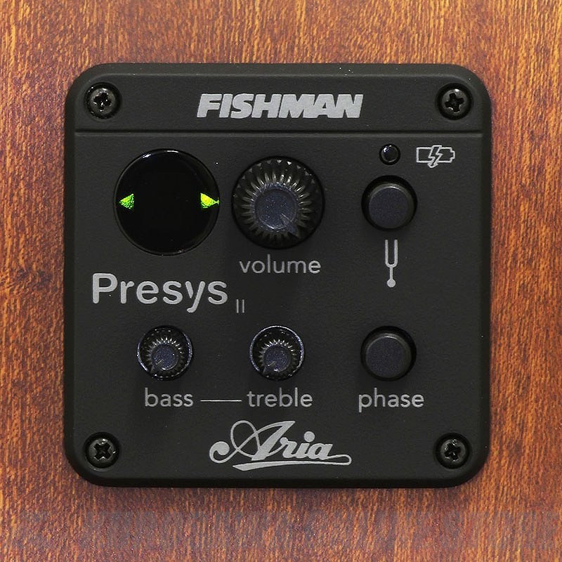 【極美品】Aria 101CE MTCS エレアコ Aria 101CE MTCS w/ Fishman プリアンプ搭載エレアコ : Sunshine