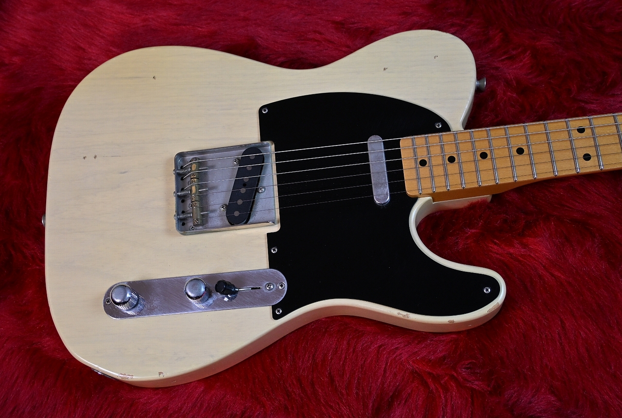 Fullertone Guitars Tellings 52 RUSTED ANTIQUE WHITE BLONDE（中古