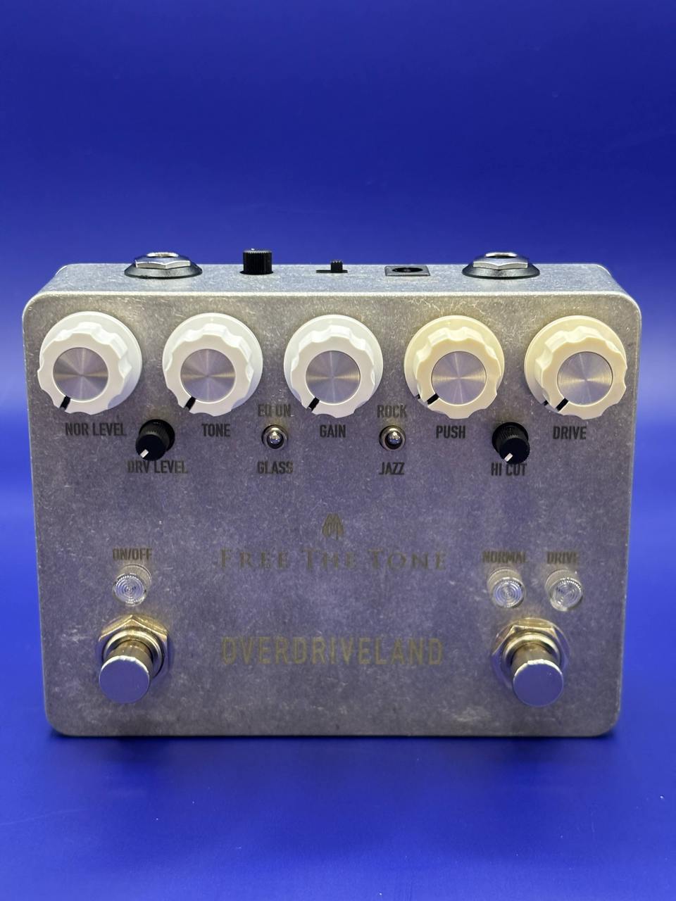 Free The Tone ODL-1-CS OVERDRIVELAND Custom Shop ダンブル クローン