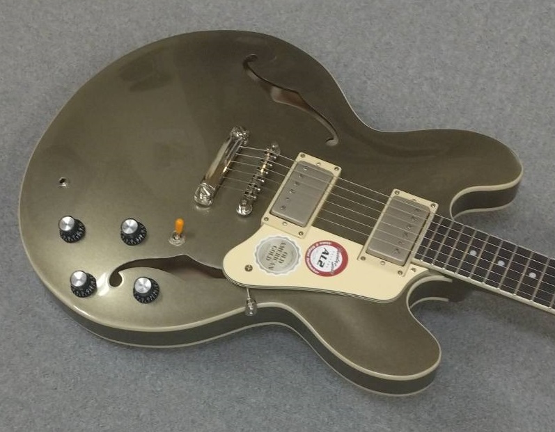 SeventySeven Guitars EXRUBATO-JAZZ-JT W-BD|ドルフィンギターズ
