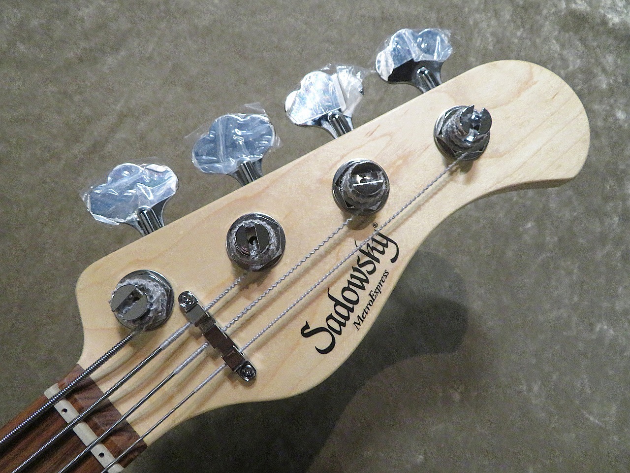 Sadowsky SE MX22 WL4 Japan Special Edition - Tobacco Sunburst