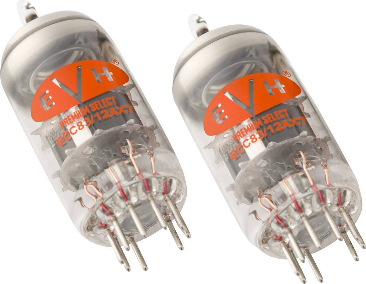 真空管12AX7等 各種41本 EVH ECC83/12AX7 Tubes Pair【真空管】 【ペアセット】（新品）【楽器