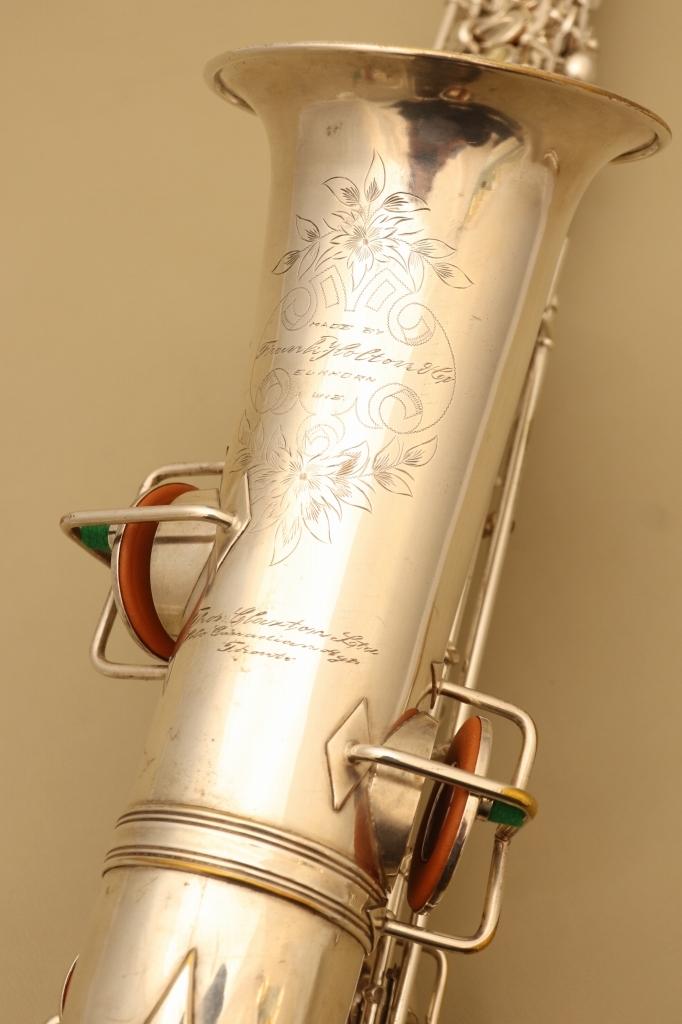 Holton ELKHORN【ヴィンテージ】【アルトサックス】【ホルトン