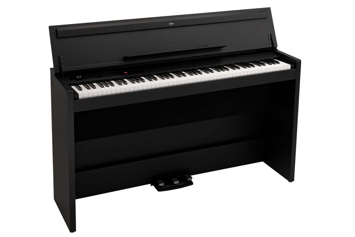 KORG E1 Air BLACK DIGITAL PIANO【WEBSHOP】（新品/送料無料