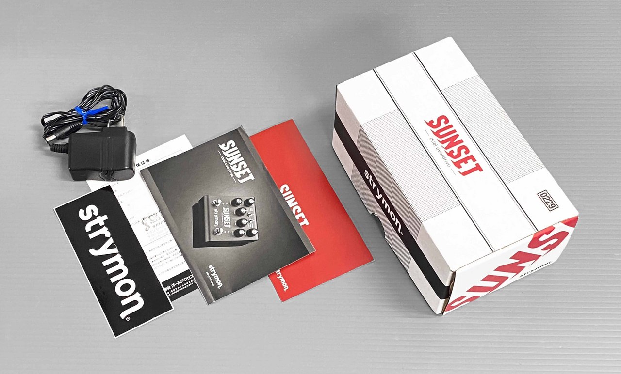 strymon SUNSET（中古）［デジマートSALE］【楽器検索デジマート】