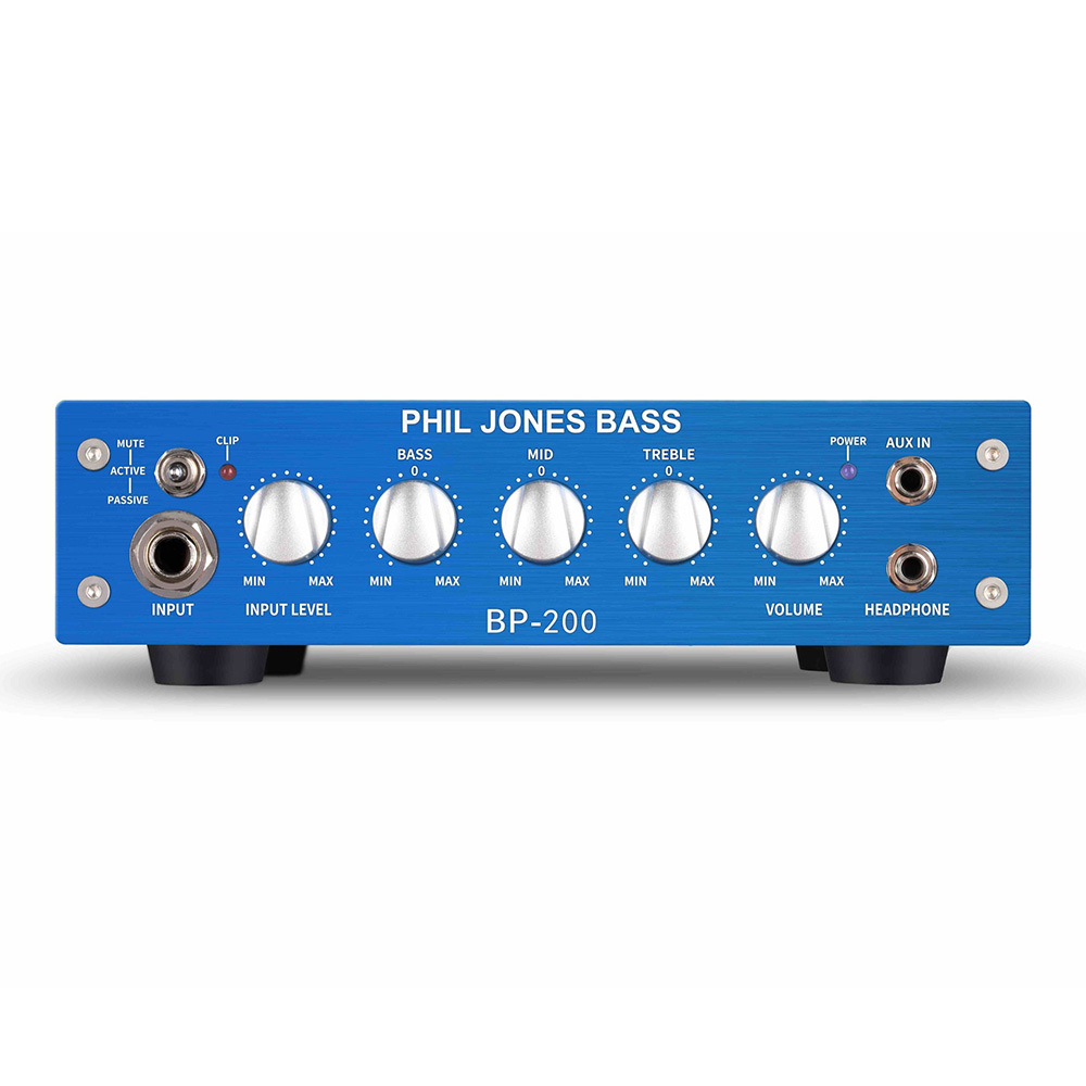 PHIL JONES BASS ベース用ヘッドアンプD-200 極上美品】 PHIL JONES BASS フィルジョーンズ ベースアンプ D