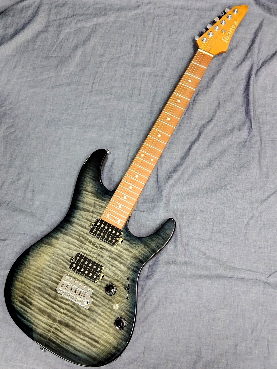 Ibanez AZ24S1F TKS (Transparent Black Sunburst) AZ Standard
