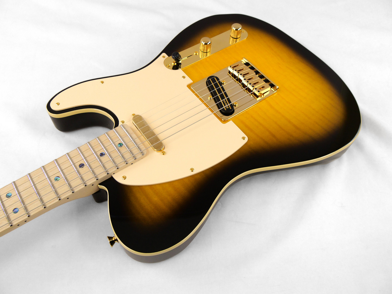 Fender Ritchie Kotzen Telecaster (Brown Sunburst)（新品/送料無料