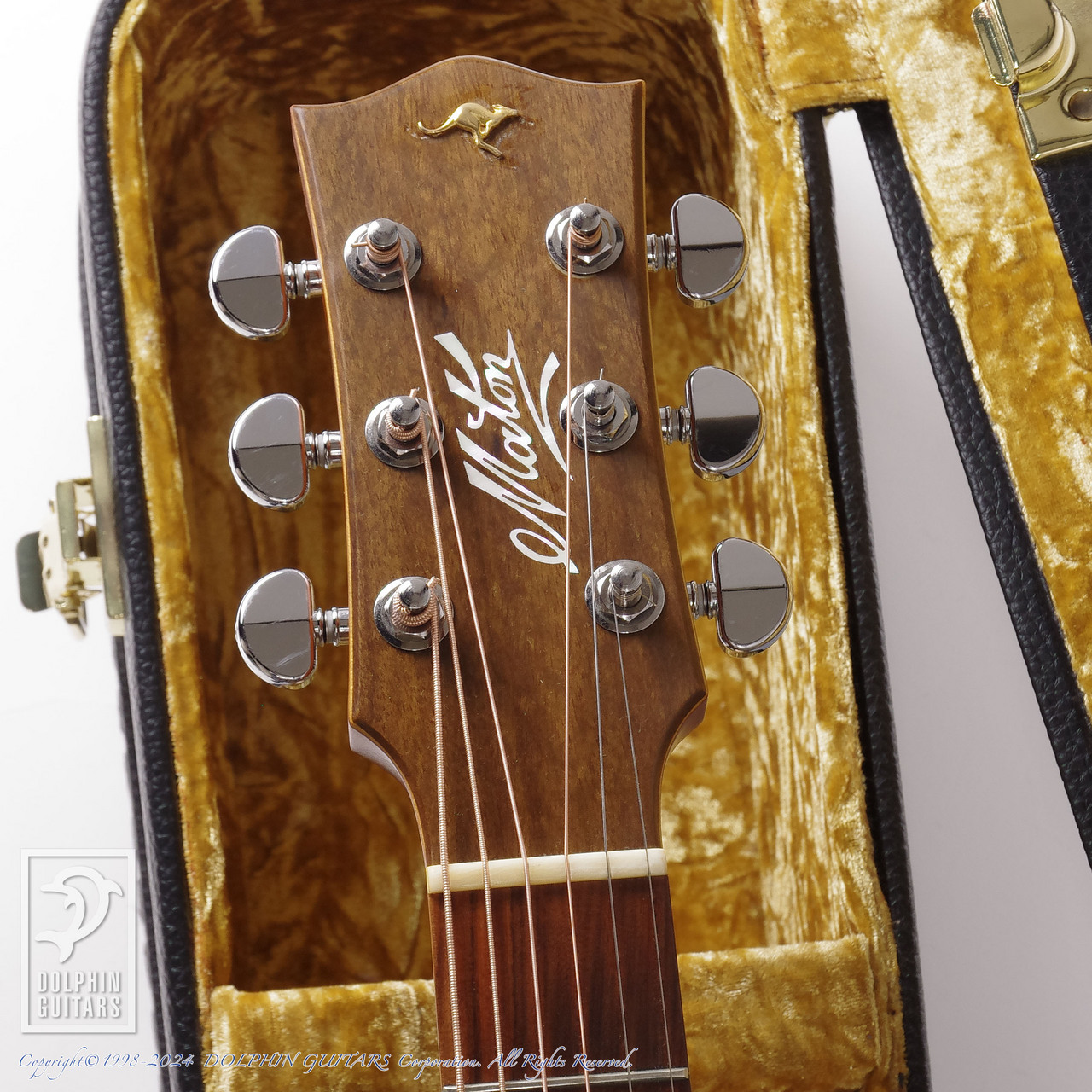 メイトンEBG808TE  EMMANUEL 　〔ジャンク品〕 MATON EBG808TE (Tommy Emmanuel Signature)|ドルフィンギターズ