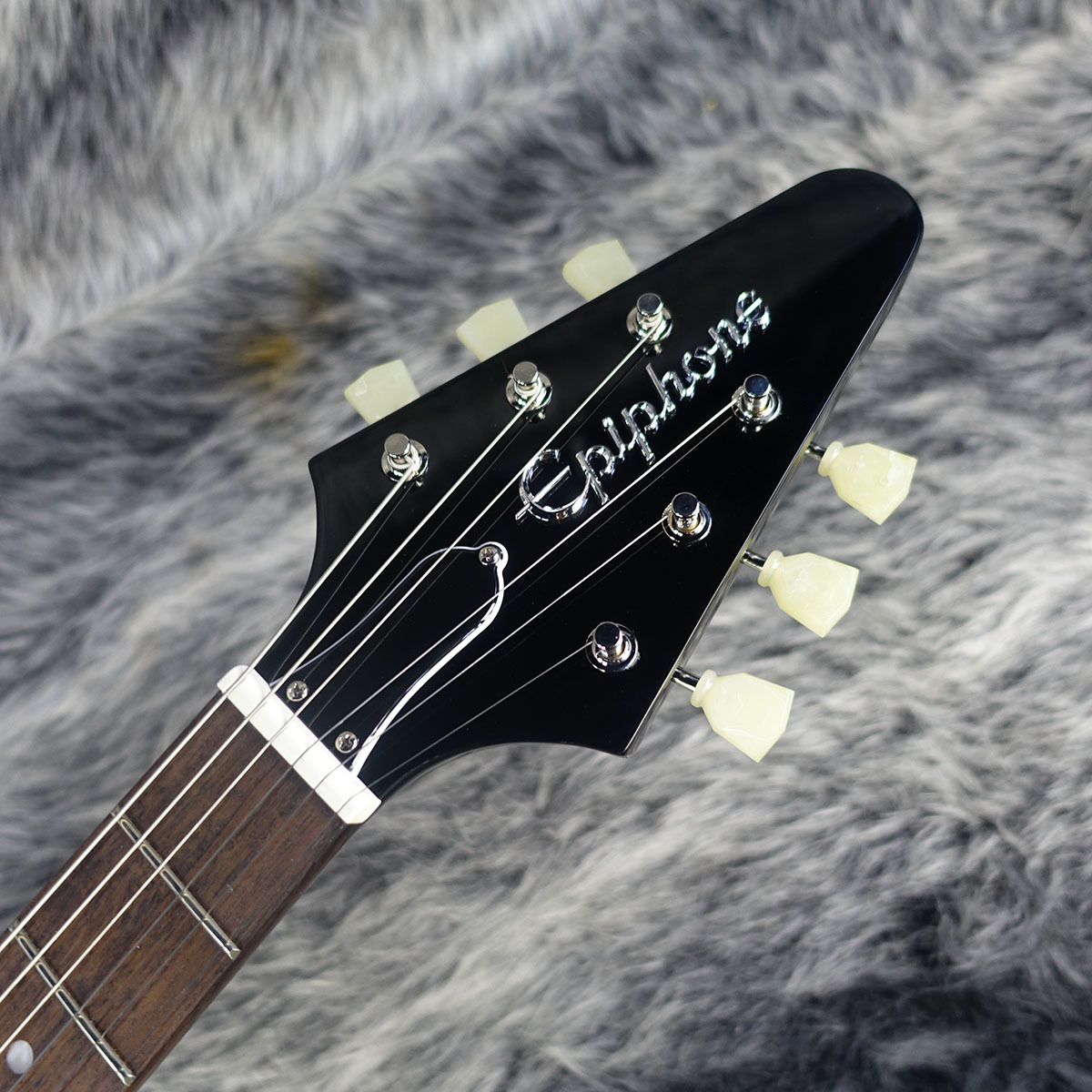 Epiphone Flying V Ebony（新品/送料無料）【楽器検索デジマート】