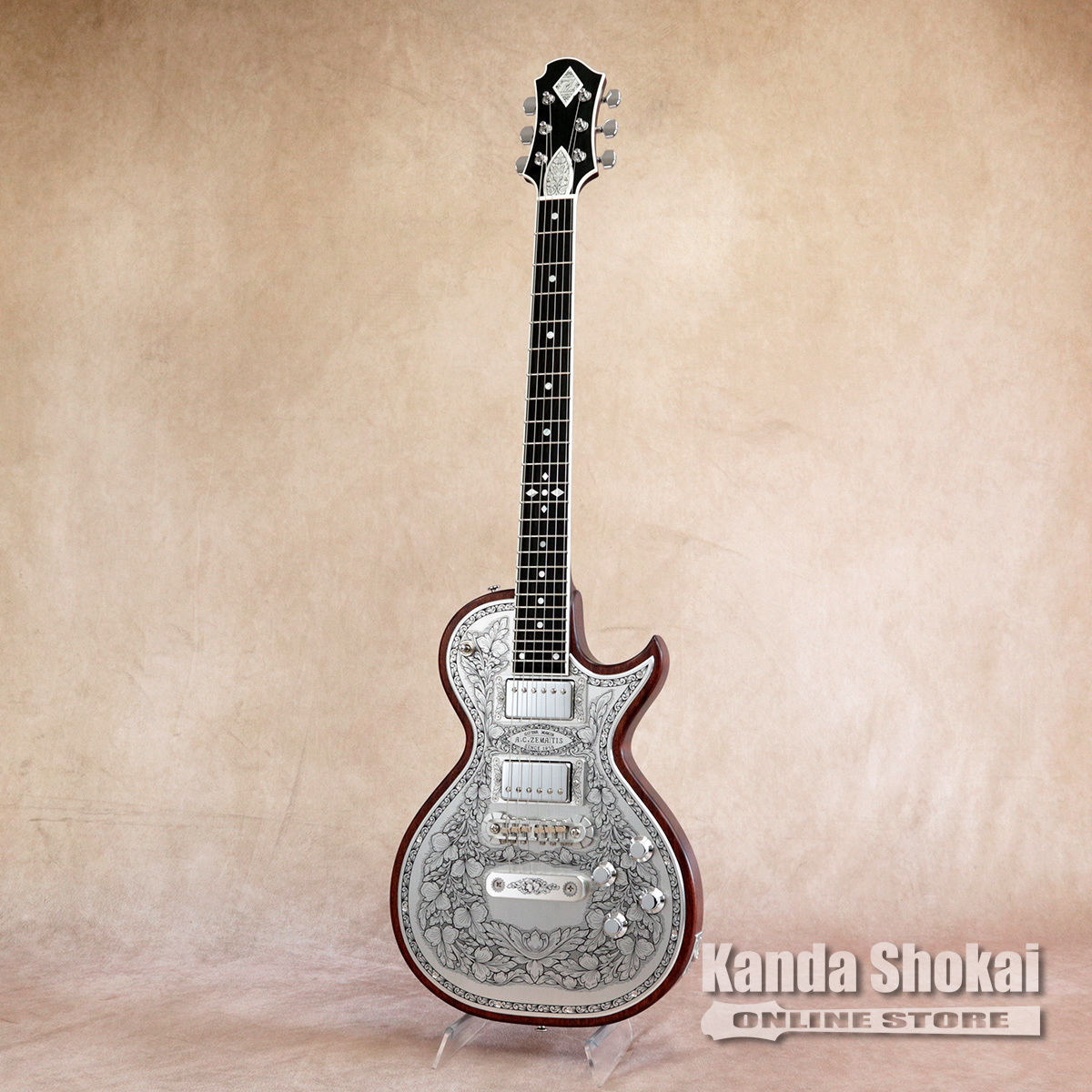 Zemaitis MFG-AC-24, Natural（新品/送料無料）【楽器検索デジマート】