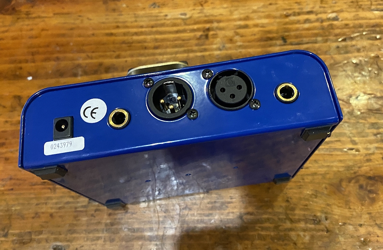 【P0300】 Bellari MP105 マイクプリアンプ Bellari MP105 Round Sound Microphone Preamp（中古）【楽器