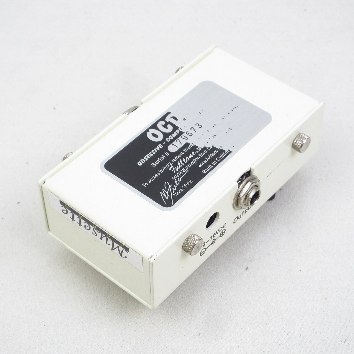 Fulltone OCD V2 オーバードライブ/ディストーション（中古） Fulltone OCD V2 オーバードライブ/ディストーション - メルカリ