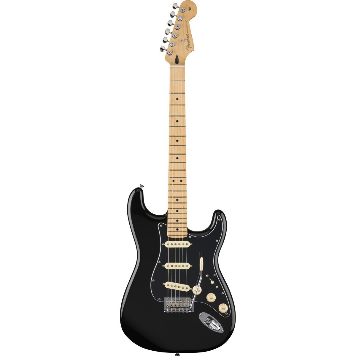 Fender Limited Player II Stratocaster Black Pickguard Maple